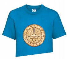 Koszulka T-shirt WODOGRZMOTY MAŁE 128-134 WM4