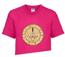Koszulka T-shirt WODOGRZMOTY MAŁE 134-140 WM4