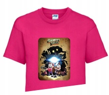 Koszulka T-shirt WODOGRZMOTY MAŁE 134-140 WM3