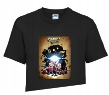 Koszulka T-shirt WODOGRZMOTY MAŁE 122-128 WM3