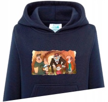 Bluza dziecięca Fana WODOGRZMOTY MAŁE 146-152 WM6
