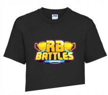 Koszulka T-shirt fana gry ROBLOX 122-128 HIT RB7