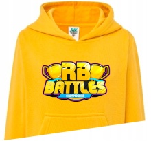 Bluza dziecięca Fana Prezent ROBLOX 122-128 RB7