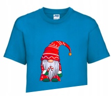 Koszulka T-shirt GNOM MERRY CHRISTMAS 134-140