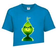 Koszulka T-shirt Fana GRINCH CHRISTMAS 134-140 GR3