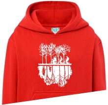 Bluza dziecięca Fana STRANGER THINGS 110-122 ST5