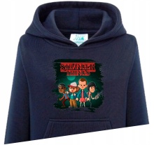 Bluza dziecięca Fana STRANGER THINGS 146-152 ST4