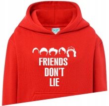 Bluza dziecięca Fana STRANGER THINGS 110-122 ST2