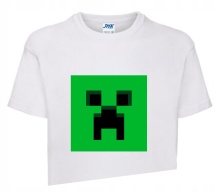 Koszulka T-shirt fana gry 122-128 MC1