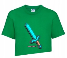 Koszulka T-shirt fana gry 110-122 MC6