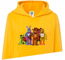 Bluza dziecięca FIVE NIGHT AT FREDDY'S 122-128 FT5