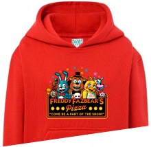Bluza dziecięca FIVE NIGHT AT FREDDY'S 110-122 FT3