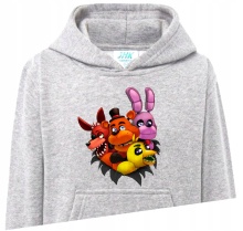 Bluza dziecięca FIVE NIGHT AT FREDDY'S 128-134 FT2