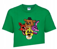 Koszulka Tshirt FIVE NIGHT AT FREDDY'S 110-122 FT6