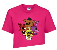 Koszulka Tshirt FIVE NIGHT AT FREDDY'S 128-134 FT6