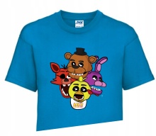 Koszulka Tshirt FIVE NIGHT AT FREDDY'S 134-140 FT6