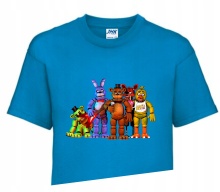 Koszulka Tshirt FIVE NIGHT AT FREDDY'S 134-140 FT5