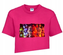 Koszulka Tshirt FIVE NIGHT AT FREDDY'S 128-134 FT4