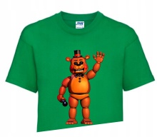 Koszulka Tshirt FIVE NIGHT AT FREDDY'S 110-122 FT1