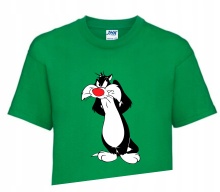Koszulka T-shirt Fana LOONEY TUNES 110-122 LT4