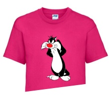 Koszulka T-shirt Fana LOONEY TUNES 128-134 LT4