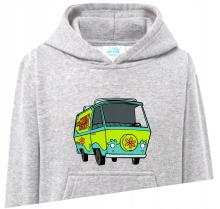 Bluza dziecięca Prezent SCOOBY DOO 128-134 SD5