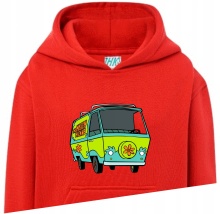 Bluza dziecięca Prezent SCOOBY DOO 110-122 SD5