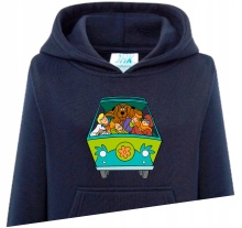 Bluza dziecięca Prezent SCOOBY DOO 146-152 SD4