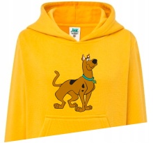 Bluza dziecięca Prezent SCOOBY DOO 122-128 SD3