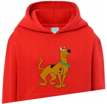 Bluza dziecięca Prezent SCOOBY DOO 110-122 SD3