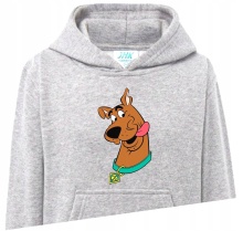 Bluza dziecięca Prezent SCOOBY DOO 128-134 SD2