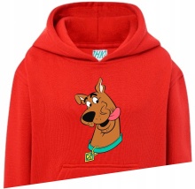 Bluza dziecięca Prezent SCOOBY DOO 110-122 SD2