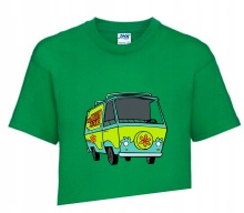Koszulka T-shirt Fana Gift SCOOBY DOO 110-122 SD5