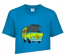 Koszulka T-shirt Fana Gift SCOOBY DOO 134-140 SD5