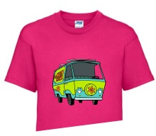 Koszulka T-shirt Fana Gift SCOOBY DOO 128-134 SD5