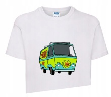 Koszulka T-shirt Fana Gift SCOOBY DOO 122-128 SD5