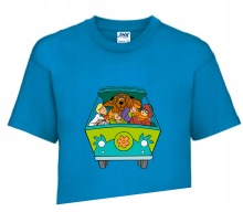 Koszulka T-shirt Fana Gift SCOOBY DOO 134-140 SD4