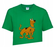 Koszulka T-shirt Fana Gift SCOOBY DOO 110-122 SD3