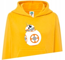 Bluza dziecięca Fan Prezent STAR WARS 122-128 SW10