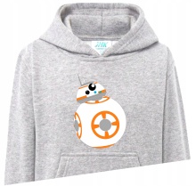 Bluza dziecięca Fan Prezent STAR WARS 128-134 SW10