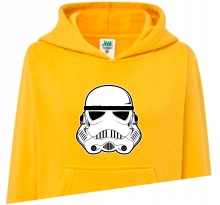 Bluza dziecięca Fana Prezent STAR WARS 122-128 SW6