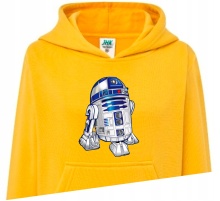 Bluza dziecięca Fana Prezent STAR WARS 122-128 SW4