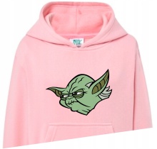 Bluza dziecięca Fana Prezent STAR WARS 134-140 SW2