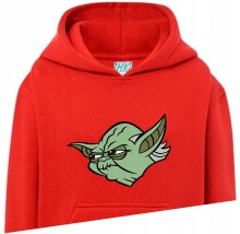 Bluza dziecięca Fana Prezent STAR WARS 110-122 SW2