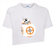 Koszulka T-shirt Fana Gift STAR WARS 122-128 SW10