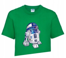 Koszulka T-shirt Fana Gift STAR WARS 110-122 SW4