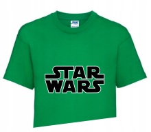 Koszulka T-shirt Fana Gift STAR WARS 110-122 SW1