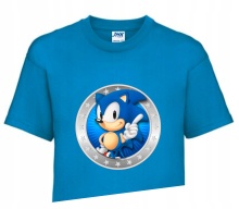 Koszulka T-shirt Fana Prezent SONIC 134-140 SC4