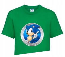 Koszulka T-shirt Fana Prezent SONIC 110-122 SC4