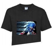 Koszulka T-shirt Fana Prezent SONIC 146-152 SC3